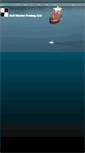 Mobile Screenshot of dojimarinetrading.com